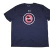Tanner Gordon Player Issued & Signed Official Atlanta Braves #25 Under Armour XL Shirt