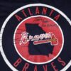 Tanner Gordon Player Issued & Signed Official Atlanta Braves #25 Under Armour XL Shirt