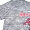 Tanner Gordon Practice Worn & Signed Official Grey Atlanta Braves Baseball Nike XL Shirt1