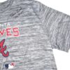 Tanner Gordon Practice Worn & Signed Official Grey Atlanta Braves Baseball Nike XL Shirt1