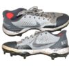 Tanner Gordon Rome Braves Game Worn & Signed Gray Nike Alpha Huarache Baseball Cleats