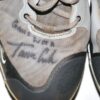 Tanner Gordon Rome Braves Game Worn & Signed Gray Nike Alpha Huarache Baseball Cleats