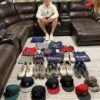 Tanner Gordon with Game Worn & Signed Official Rome Braves New Era 59FIFTY Hat