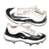 Cade Bunnell 2024 Mississippi Braves Game Worn & Signed Go Braves! Nike Alpha Huarache Baseball Cleats