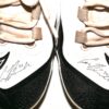 Cade Bunnell 2024 Mississippi Braves Game Worn & Signed Go Braves! Nike Alpha Huarache Baseball Cleats
