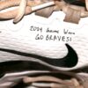 Cade Bunnell 2024 Mississippi Braves Game Worn & Signed Go Braves! Nike Alpha Huarache Baseball Cleats