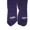Cade Bunnell 2024 Mississippi Braves Game Worn & Signed Go Braves! Purple Rawlings Baseball Socks