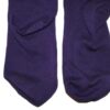Cade Bunnell 2024 Mississippi Braves Game Worn & Signed Go Braves! Purple Rawlings Baseball Socks