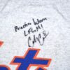 Coleman Crow 2023 Practice Worn & Signed LFGM! Official New York Mets Strength and Conditioning Shirt1