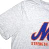Coleman Crow 2023 Practice Worn & Signed LFGM! Official New York Mets Strength and Conditioning Shirt