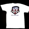 Coleman Crow Practice Worn & Signed Official Rocket City Trash Pandas RAISE THE ROOF Shirt