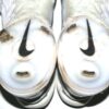 Coleman Crow Rocket City Trash Pandas Game Worn & Signed Nike Alpha Huarache Baseball Cleats