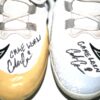 Coleman Crow Rocket City Trash Pandas Game Worn & Signed Nike Alpha Huarache Baseball Cleats