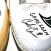 Coleman Crow Rocket City Trash Pandas Game Worn & Signed Nike Alpha Huarache Baseball Cleats