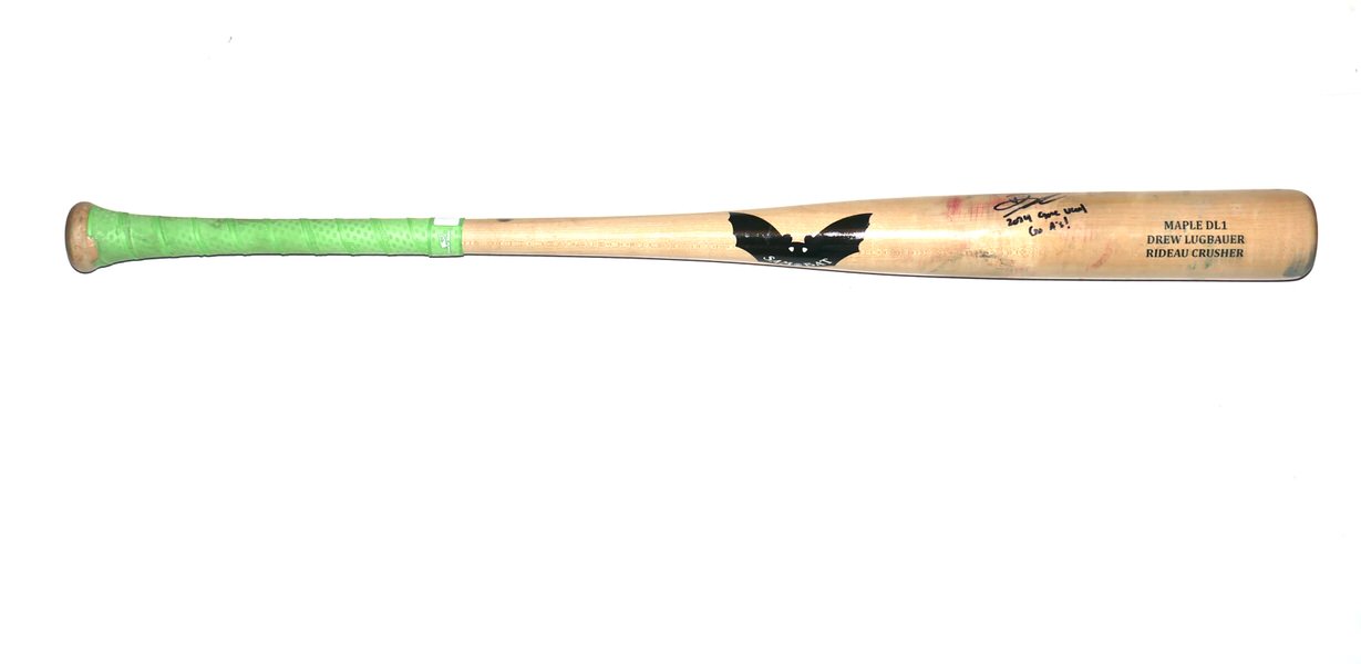 Batte De Baseball Sam Bat Rideau Crusher Pro – Bois érable 33 Pouces 30 Oz