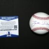Jonathan India Cincinnati Reds Autographed Signed Rawlings Official Major League Baseball - MLB & Beckett