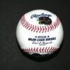 Jonathan India Cincinnati Reds Autographed Signed Rawlings Official Major League Baseball - MLB & Beckett