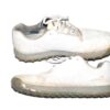 Logan Davidson 2024 Las Vegas Aviators Practice Worn & Signed NOBULL Turf Shoes