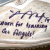 Logan O’Hoppe 2023 Los Angeles Angels #14 Training Worn & Signed Adidas Adizero Turf Shoes