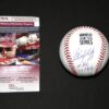 Randy Arozarena Tampa Bay Rays Signed Official Rawlings 2020 World Series Baseball with 10 HR & 29 Hits Inscriptions - JSA Witnessed