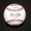 Randy Arozarena Tampa Bay Rays Signed Official Rawlings 2020 World Series Baseball with 10 HR & 29 Hits Inscriptions - JSA Witnessed