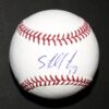 Starlin Castro Chicago Cubs Signed Official Rawlings Major League Baseball - PSA DNA Hologram