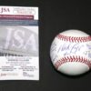 Wade Boggs New York Yankees Signed Autographed Rawlings Official Major League Baseball with 5 Inscriptions!! JSA Witnessed