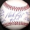 Wade Boggs New York Yankees Signed Autographed Rawlings Official Major League Baseball with 5 Inscriptions!! JSA Witnessed