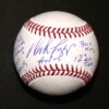 Wade Boggs New York Yankees Signed Autographed Rawlings Official Major League Baseball with 5 Inscriptions!! JSA Witnessed