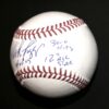 Wade Boggs New York Yankees Signed Autographed Rawlings Official Major League Baseball with 5 Inscriptions!! JSA Witnessed
