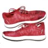 Adam Zebrowski 2024 Rome Emperors #27 Training Worn & Signed Red & White New Balance FuelCell Shoes
