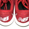 Adam Zebrowski 2024 Rome Emperors #27 Training Worn & Signed Red & White New Balance FuelCell Shoes10