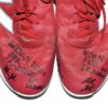 Adam Zebrowski 2024 Rome Emperors #27 Training Worn & Signed Red & White New Balance FuelCell Shoes