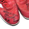 Adam Zebrowski 2024 Rome Emperors #27 Training Worn & Signed Red & White New Balance FuelCell Shoes
