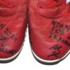 Adam Zebrowski 2024 Rome Emperors #27 Training Worn & Signed Red & White New Balance FuelCell Shoes