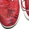 Adam Zebrowski 2024 Rome Emperors #27 Training Worn & Signed Red & White New Balance FuelCell Shoes