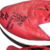 Adam Zebrowski 2024 Rome Emperors #27 Training Worn & Signed Red & White New Balance FuelCell Shoes