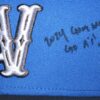 Drew Lugbauer 2024 Game Worn & Signed Official Las Vegas Aviators #17 New Era Copa De La Diversion 59FIFTY Fitted Hat