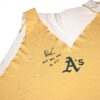 Drew Lugbauer 2024 Game Worn & Signed Official Oakland Athletics Cut-Off Shirt