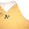 Drew Lugbauer 2024 Game Worn & Signed Official Oakland Athletics Cut-Off Shirt