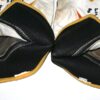 Drew Lugbauer 2024 Las Vegas Aviators Game Worn & Signed White & Yellow Bruce Bolt Batting Gloves