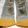 Drew Lugbauer 2024 Las Vegas Aviators Game Worn & Signed White & Yellow Bruce Bolt Batting Gloves