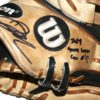 Drew Lugbauer 2024 Las Vegas Aviators Game Worn & Signed Wilson 2K Pro Stock Select Baseball Glove