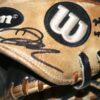Drew Lugbauer 2024 Las Vegas Aviators Game Worn & Signed Wilson 2K Pro Stock Select Baseball Glove