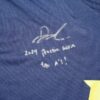 Drew Lugbauer Player Issued & Signed Official Las Vegas Aviators "LAUGBAUER 17" Nike Dri-Fit Shirt