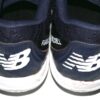 Indigo Diaz 2024 Hudson Valley Renegades Game Worn & Signed Blue & Black New Balance Fuelcell Baseball Cleats