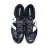 Indigo Diaz 2024 Hudson Valley Renegades Game Worn & Signed Blue & Black New Balance Fuelcell Baseball Cleats
