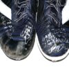 Indigo Diaz 2024 Hudson Valley Renegades Game Worn & Signed Blue & Black New Balance Fuelcell Baseball Cleats