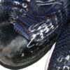 Indigo Diaz 2024 Hudson Valley Renegades Game Worn & Signed Blue & Black New Balance Fuelcell Baseball Cleats