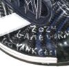 Indigo Diaz 2024 Hudson Valley Renegades Game Worn & Signed Blue & Black New Balance Fuelcell Baseball Cleats